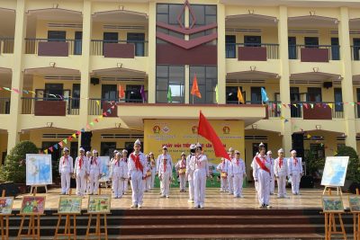 NGÀY HỘI TIẾN BƯỚC LÊN ĐOÀN