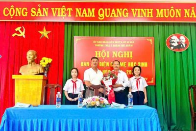 HỘI NGHỊ BAN ĐẠI DIỆN CHA MẸ HỌC SINH NĂM HỌC 2024-2025