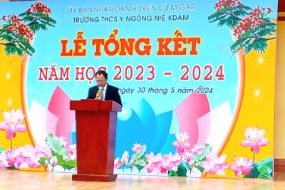TỔNG KẾT NĂM HỌC 2023- 2024