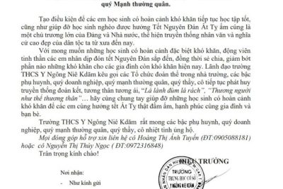 Thư Ngỏ