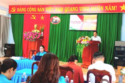 Hội nghị kiểm điểm, đánh giá và xếp loại tổ chức cơ sở Đảng và Đảng viên năm 2025