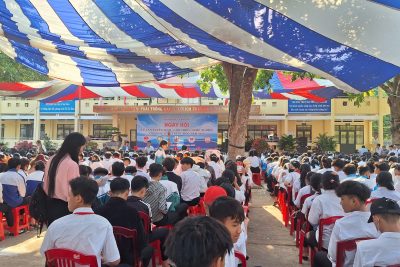 Ngày hội tư vấn tuyển sinh, giới thiệu nghề nghiệp cho học sinh trung học năm 2025