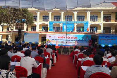 Tham gia ngày Hội STEM tỉnh Đăk Lăk lần thứ III năm 2025.