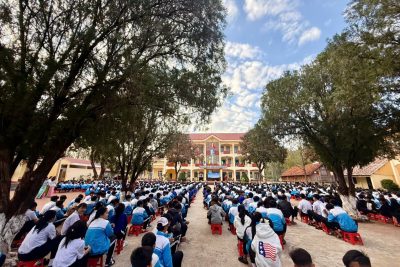 TUYÊN TRUYỀN, GIÁO DỤC PHÁP LUẬT CHO HỌC SINH TRƯỜNG THCS Y NGÔNG NIÊ KĐĂM