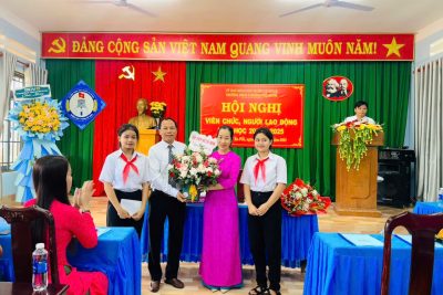 Hội nghị viên chức, người lao động năm học 2024 – 2025