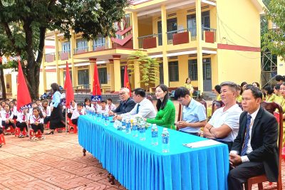 Một số hình ảnh trong ngày khai giảng