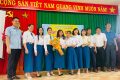 Buổi lễ chia tay giáo viên chuyển công tác diễn ra trong không khí xúc động và ấm áp.
