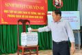 Chung tay hướng về đồng bào các tỉnh miền Bắc